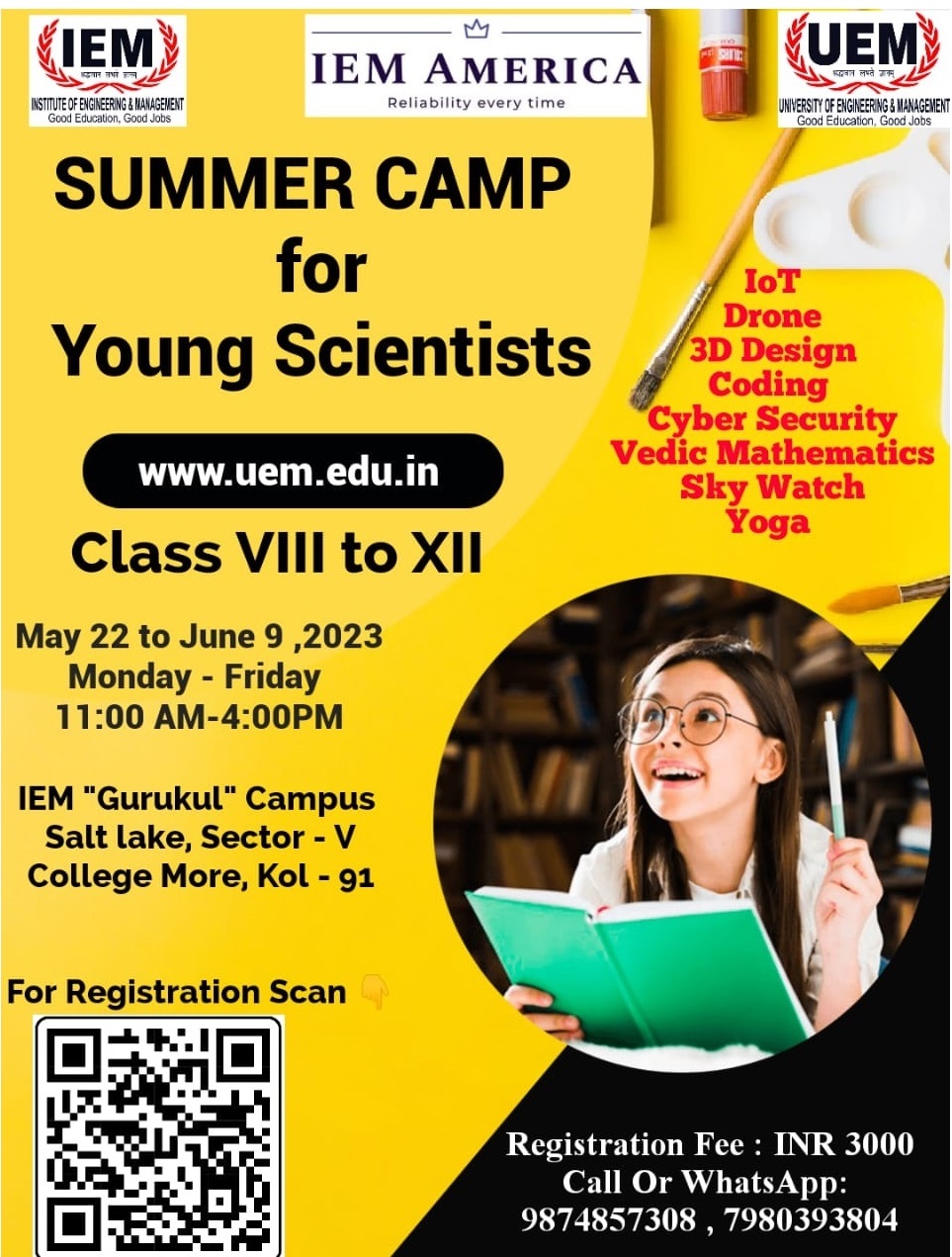 Summer Camp Poster